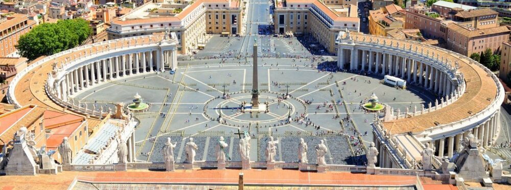 Ineke en Maarte naar Rome
